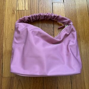 Stoney Clover Lane Mauve Pink Scrunch Handle Bag